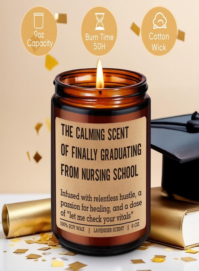 Fairy's Gift شمعة هدية الجنية، هدايا تخرج لطلاب التمريض، هدايا تخرج للممرضين حديثي التخرج، هدايا عيد ميلاد مضحكة لخريجي التمريض، هدايا للممرضين والممرضات المستقبليين - Image 3